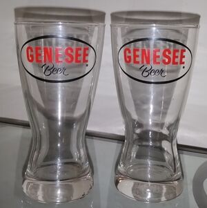 Genesee Beer Glass Set